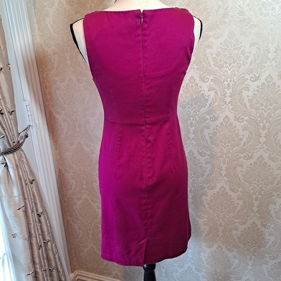 Mossimo Size 2 Fuchsia Sleeveless Dress EUC - Picture 5 of 11